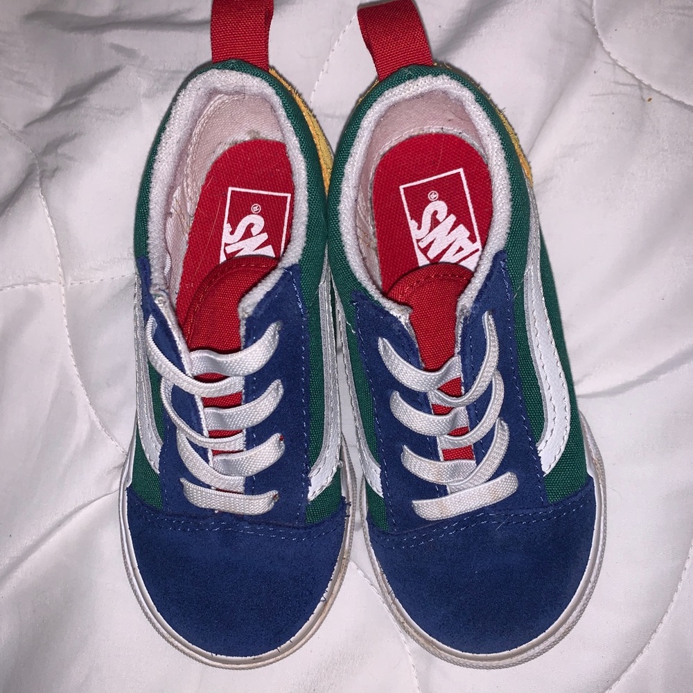 Toddler VANS yacht club old school